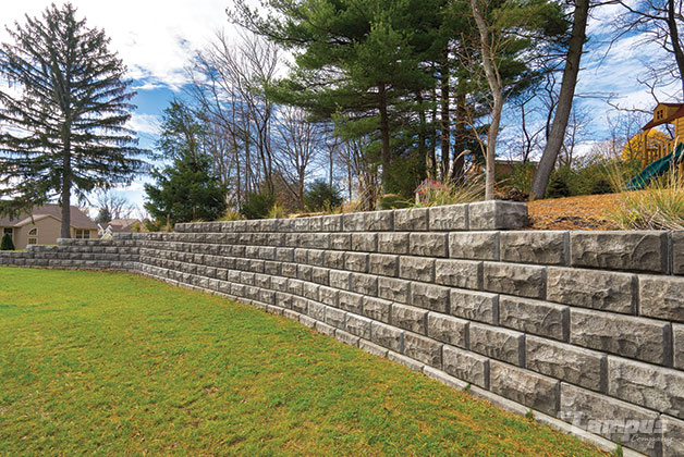 Series 500 Retaining Walls 